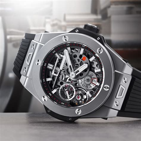 hublot big bang meca 10 review|hublot 1018.